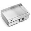 Plaque de grill électrique, lisse, 50x35 cm, 3 kW | FORGAST FG09103