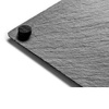 Plateau de présentation pour amuse-bouche en ardoise 20x20 cm | FORGAST FG03225