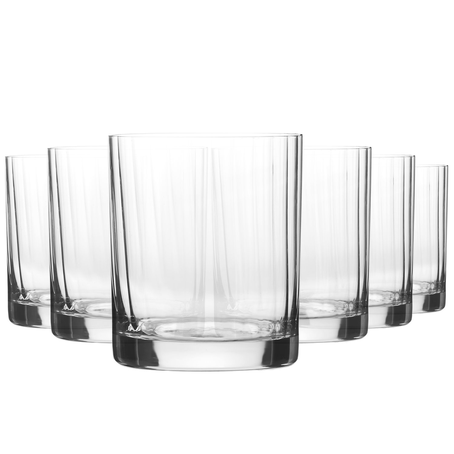 Verres XNO TUMBLER 260 ICE OPTIC, 260 ml, lot de 6 pièces | KROSNO GLASS F682482022058U70