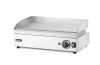 Plaque grill électrique Kitchen Line, lisse, 2,4 kW, 51,8x33 cm | HENDI 154939