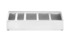 Support pour bacs GN 3 x 1/6 et 2 x 1/9 | HENDI 820049