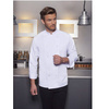Veste de cuisine Basic homme blanche | KARLOWSKY BJM 2-3