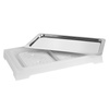 Vitrine buffet avec élément réfrigérant, sans couvercle TOP FRESH GN 1/1, blanc, 58,5x36,5x6 cm | APS 11503