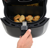 Friteuse sans huile 5,2 l avec panneau LED | LUND 67574