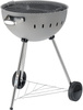 Grill à charbon, rond, Ø 54 cm, gris | YATO YG-20301