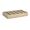 Insert pour boîte en bois GN 1/1, 50,5x30x6 cm, marron | APS 14021