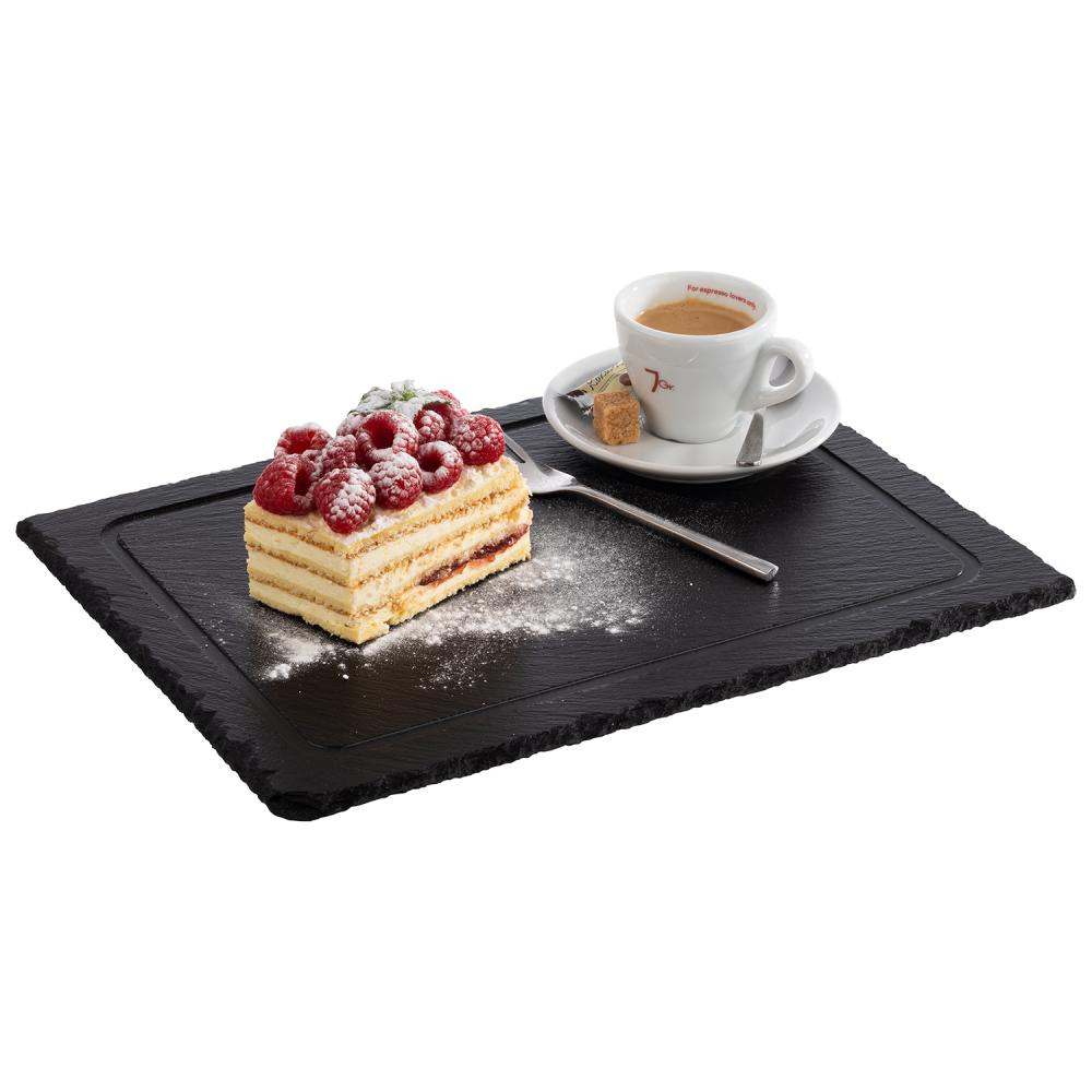 Plaque en ardoise MORRA, 33x24x1 cm | APS 947
