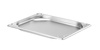 Bac GN 1/2 prof. 2 cm en acier inoxydable KITCHEN LINE | HENDI 806302