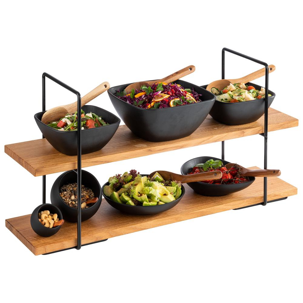 Présentoir de buffet PERFECTO, 80x23x40,5 cm | APS 33301