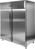 Armoire de congélation en inox 2-portes 1200 l | YATO YG-05221