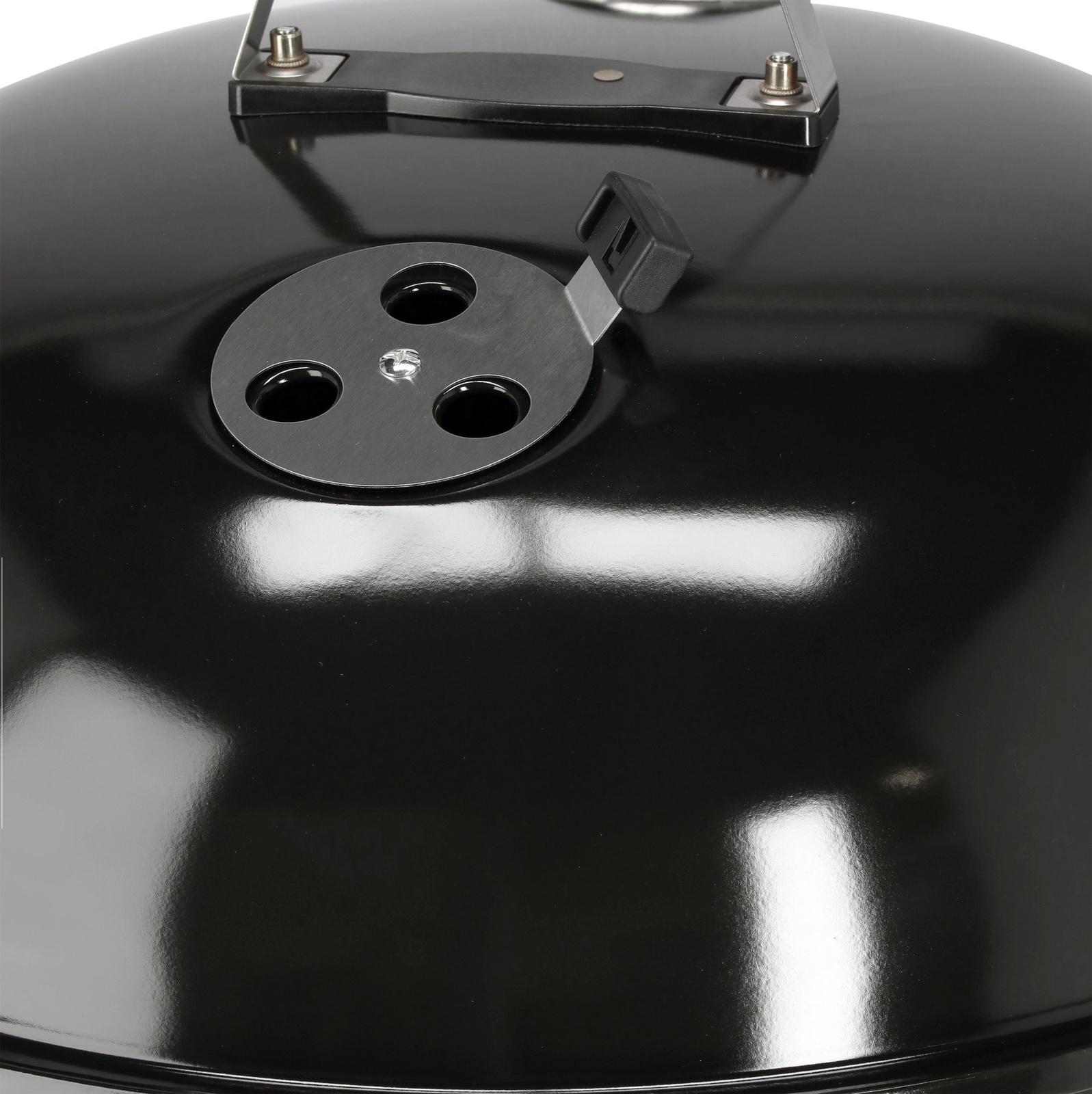 Grill à charbon, rond, Ø 54 cm noir | YATO YG-20300