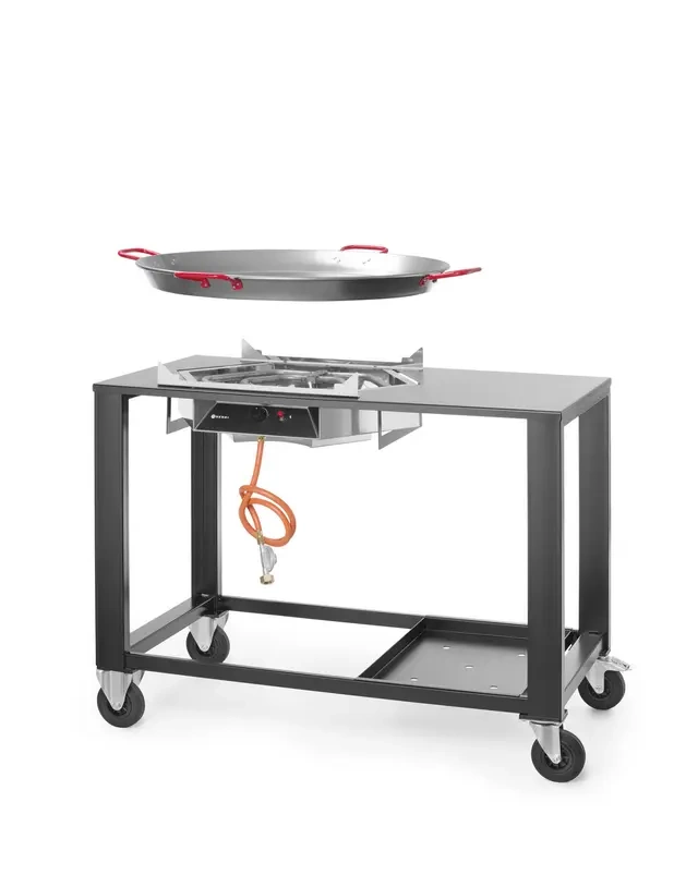 Grill à gaz d’extérieur FIESTA XL, 7 kW | HENDI 146842
