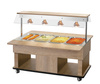 Chariot buffet chauffant Kids W4110-150U | BARTSCHER 125631