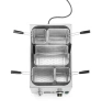 Appareil de cuisson de pâtes 25 L, 230 V/3500 W, 60,1x32,6x27,9 cm | HENDI 240496