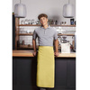 Tablier de serveur bistro basic jaune soleil | KARLOWSKY BBSS 1-86-Stck