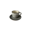 Soucoupe Bel pour Tasse Rustic Gris 15 cm | KERA CERAMIKA 2.20/R.SZ