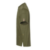 Veste de cuisine Green-Generation à manches courtes vert mousse homme | KARLOWSKY JM 36-79