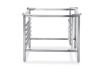 Socle pour fours mixtes GN 1/1 Millennial, acier inoxydable, 77 cm | HENDI 229521
