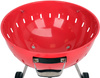 Grill à charbon, rond, Ø 54 cm, rouge | YATO YG-20304