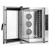 Four mixte électrique à convection-vapeur Alpha 12 GN 1/1, commande manuelle, 15,8 kW, 400 V | PROFICHEF PCA311012