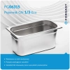 Bac GN 1/3 15 cm éco en acier inoxydable | FORGAST FG06315V1