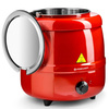 Marmite électrique à soupe 10 L, rouge | FORGAST FG03013