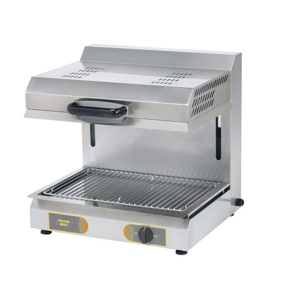 Salamandre électrique, 3 kW, grille 49,5 x 37,5 cm | ROLLER GRILL SEM 600 Q