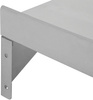 Étagère suspendue simple en acier inoxydable 90x30x18 cm | YATO YG-09040