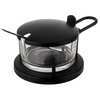 Distributeur de parmesan UNIT, couleur noir, 15x11x7 cm | APS 40333