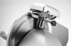 Trancheuse à charcuterie Kitchen Line 250, 0-12 mm, diamètre de lame 25 cm, 230 V | HENDI 210000