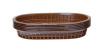Panier à pain brun, 6 pcs | HENDI 426296