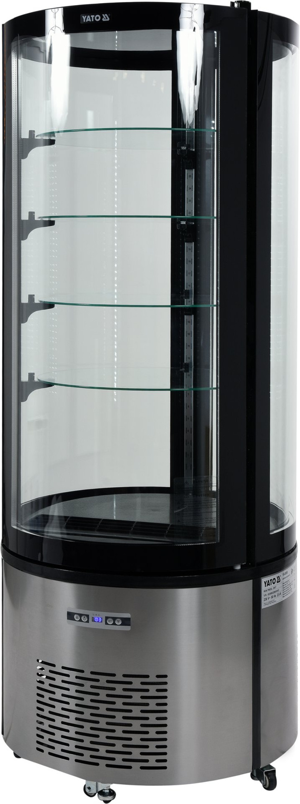 Vitrine réfrigérée ronde 400 L | YATO YG-05098