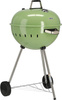 Grill à charbon, rond, ø 54 cm, vert | YATO YG-20303