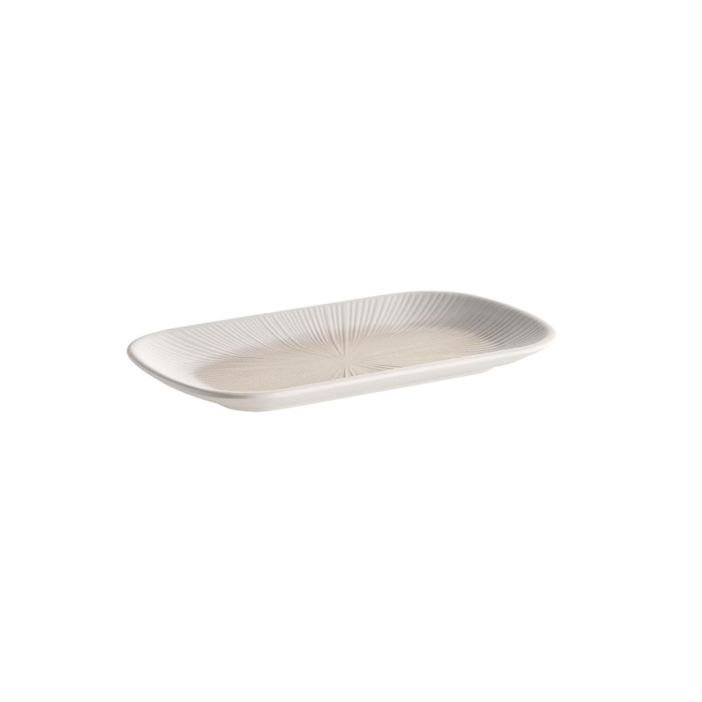 Plateau BLUSH GN 1/4 en mélamine, beige, 26,5x16,2x2,5 cm | APS 85513