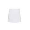 Tablier Basic 60 x 35 cm, avec poches blanc | KARLOWSKY BVS 3-3-pièces