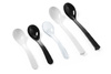 Cuillère à salade en plastique blanche | HENDI 564103