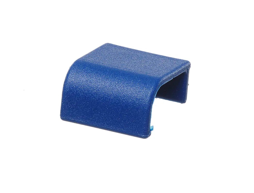 Clips HACCP pour bacs GN en polypropylène, bleus, 12 pcs | HENDI 880692