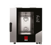 Four mixte à convection et vapeur à gaz Millenial Black Mask Gastro 7xGN 1/1 | TECNOEKA MKF711GBM