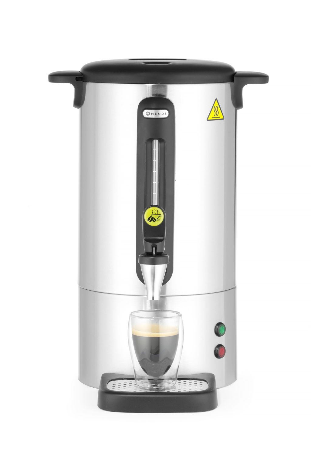 Cafetière à café Concept Line, acier inoxydable, 7 l, 1,65 kW | HENDI 211434