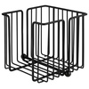Porte-serviettes URBAN, noir, 19x19x18 cm | APS 11771