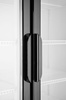 Vitrine réfrigérée avec panneau lumineux, 681 l, 2 portes, aluminium blanc, 2-10°C | ARKTIC 233795