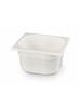 Récipient GN 1/6 prof. 6,5 cm en polycarbonate blanc | HENDI 862780