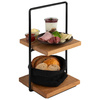 Présentoir buffet PERFECTO SMALL, 23x20x40,5 cm | APS 33300