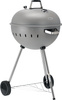 Grill à charbon, rond, Ø 54 cm, gris | YATO YG-20301