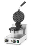 Gaufrier rotatif Bubble Waffle, 1,5 kW, acier inoxydable | HENDI 212196