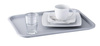 Plateau FAST FOOD gris, 41x30,5x2,5 cm | APS 538_APS