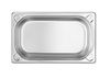 Bac GN 1/4 prof. 6,5 cm en acier inoxydable KITCHEN LINE | HENDI 806524