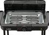Gril électrique sur pied avec grille, 2 kW | LUND 67423