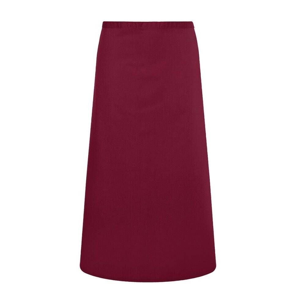 Tablier de serveur bistro basic bordeaux | KARLOWSKY BBSS 1-4-Stck