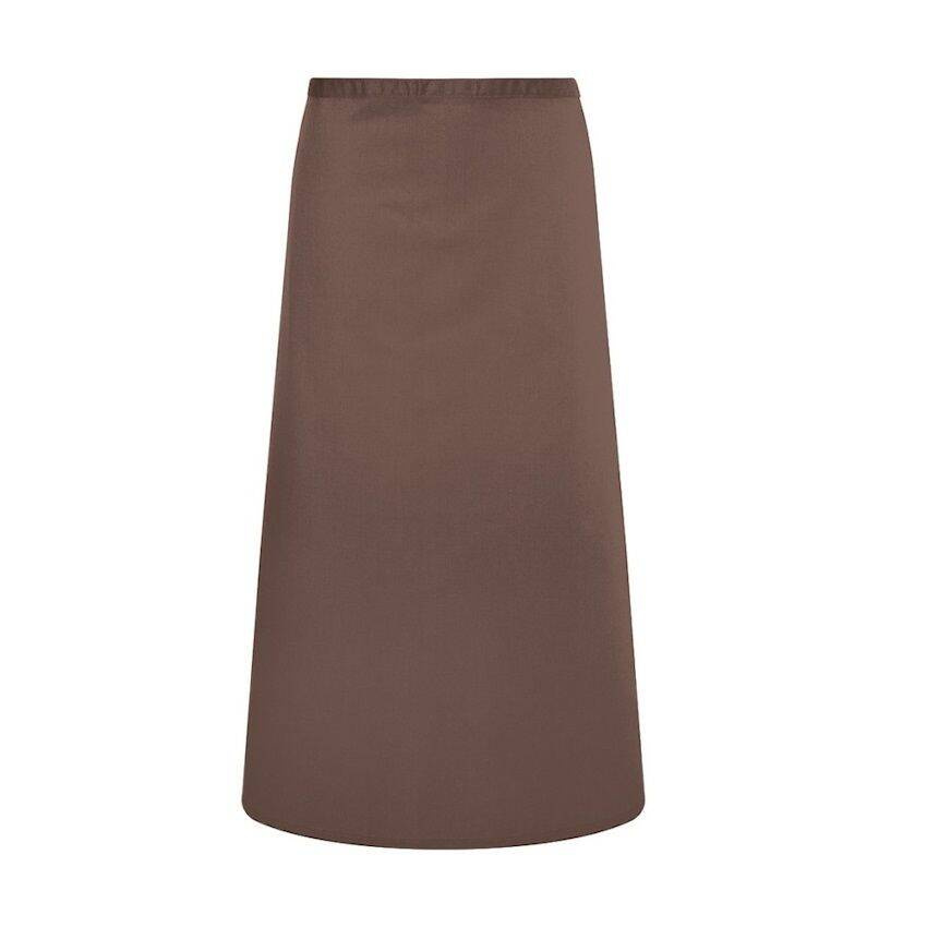 Tablier de serveur bistro basic brun clair | KARLOWSKY BBSS 1-28-Stck